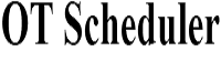 otScheduler logo