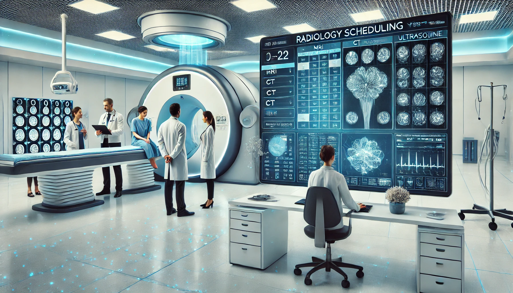 how radiology optimizes scheduling using deviceScheduler